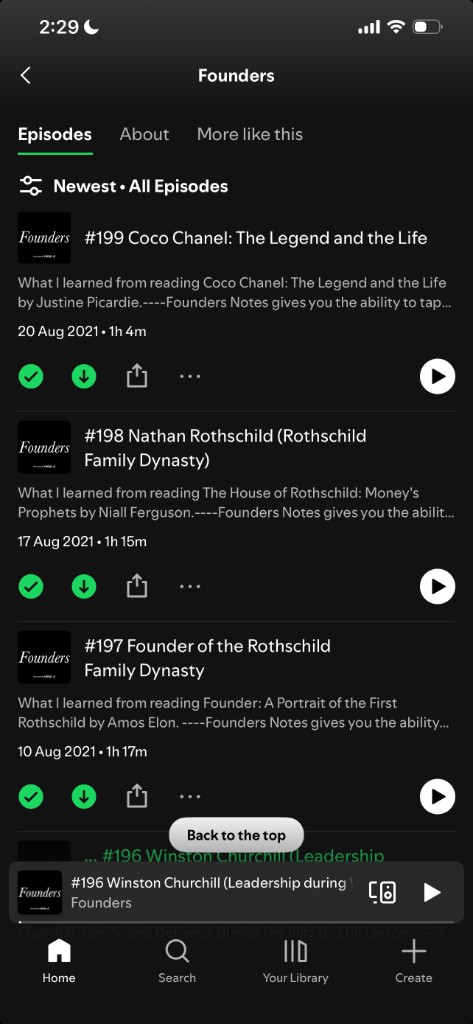 Founders Podcast